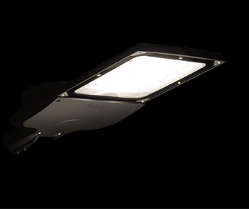 GALAD Galeon LED luminaires from BL GROUP on the streets of Balakovo