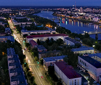 BL GROUP has completed a project to update the outdoor lighting system in Tver