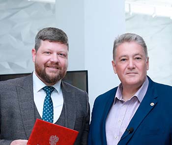 Director of "Svetoservis-Moscow region" Alexey Chirkov was elected Advisor to the Russian Academy of Sciences