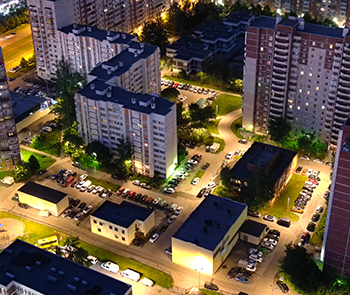 We continue to illuminate St. Petersburg and its surroundings: almost 1,500 luminaires since the beginning of 2022