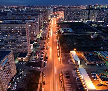 Svetoservis-Kuban: outdoor lighting of Krasnodar in safe hands