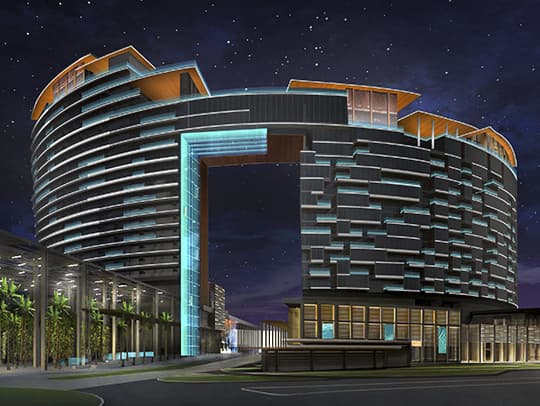 Conceptual solutions and lighting projects