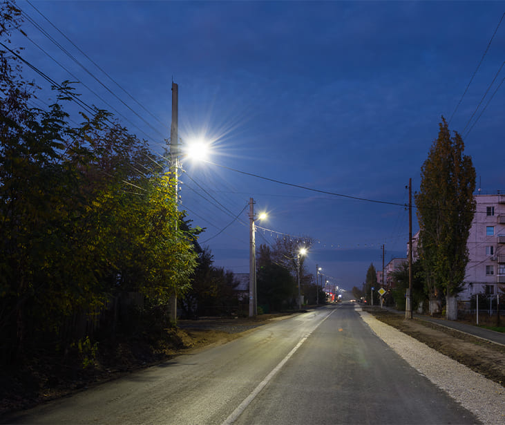 «Светосервис-Волгоград»: новое освещение появится в 299-ти населенных пункта Волгоградской области