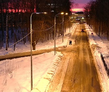 Светосервис-Подмосковье: успешно выполнен очередной этап работ по программе «Светлый город»