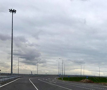 Svetoservis-SPB will equip outdoor lighting on the new M12 highway "Moscow-Nizhny Novgorod-Kazan"