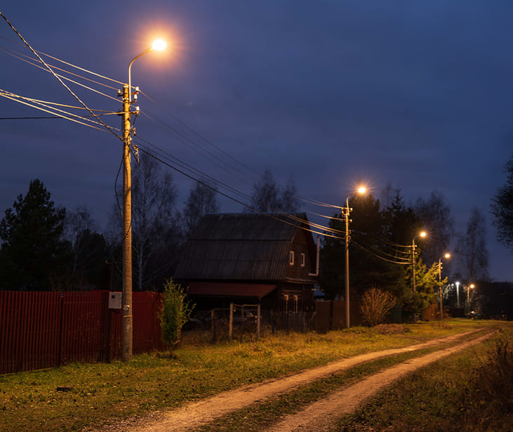 «Светосервис-Подмосковье»: новое освещение появится в 205-ти населенных пунктах Подмосковья