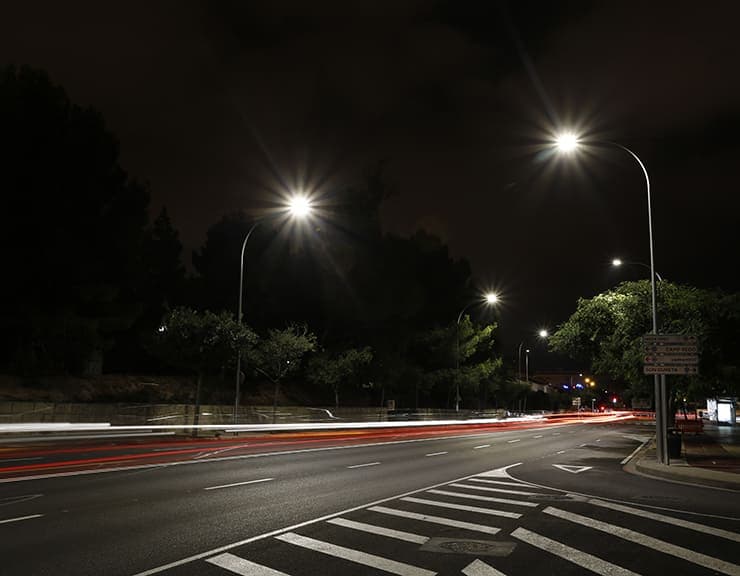 Освещение улиц