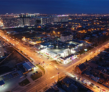 «Светосервис-Кубань»: современное освещение в станицах и на дорогах Краснодарского края