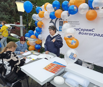 «Светосервис-Волгоград» порадовала жителей города на Всероссийском фестивале #ВместеЯрче-2023